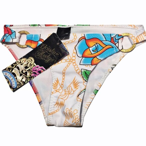 NWT CHRISTIAN AUDIGIER BIKINI Sz S - Picture 9 of 13